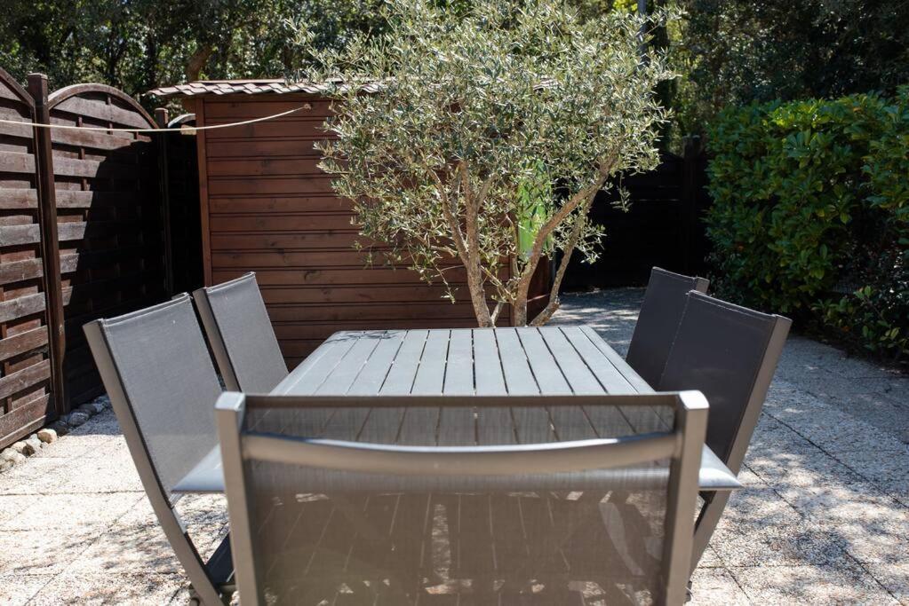 Charmante Patio En Bordure De Foret