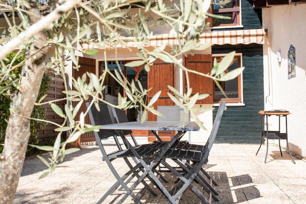 Charmante Patio En Bordure De Foret Capbreton